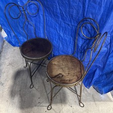A Pair Of Vintage Chairs