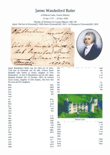 Free front 1823 signed - 1823,