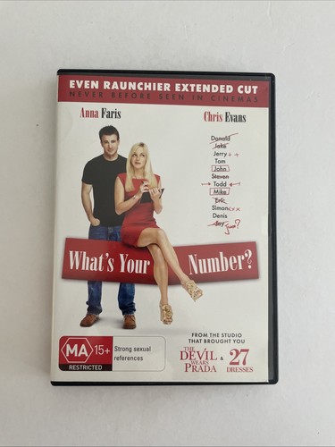 What your number dvd - what's, number?