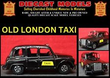 BLACK LONDON TAXI AUSTIN FX4
