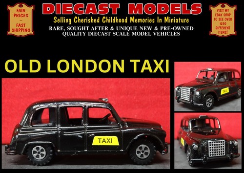 Black london taxi austin fx4 - austin,