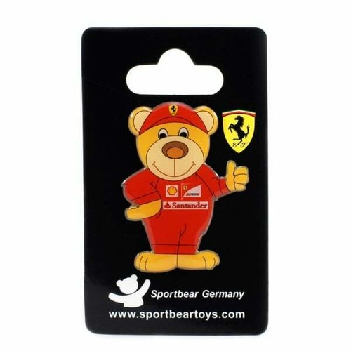 Ferrari teddy bear - teddy, metal