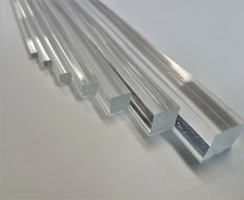 Bar rod acrylic plastic - plastic, square