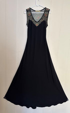 Michal Negrin NEW Dress Beautiful Detail Swarovski Crystals  EUSize 40 / Small