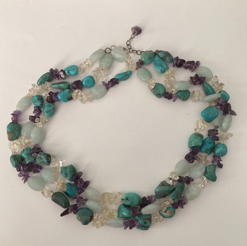 Vintage amethyst turquoise - vintage,