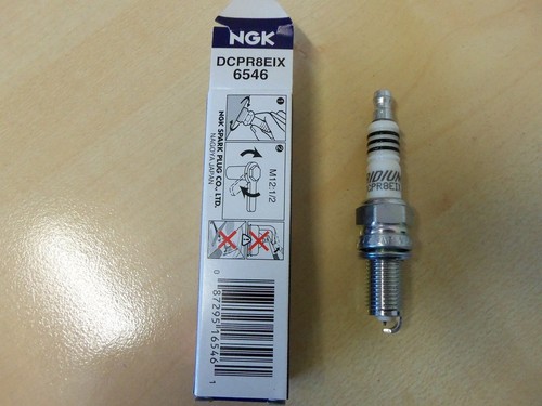 Ngk dcpr8eix iridium spark - iridium,