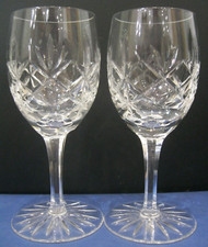 Thomas webb crystal wet58 - 2x,
