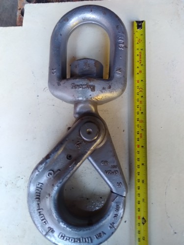 6ton hiab crane lifting swivel