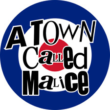 A Town Called Malice The Jam - Vinyl Stickers Vespa Lambretta MOD Scooter Decal
