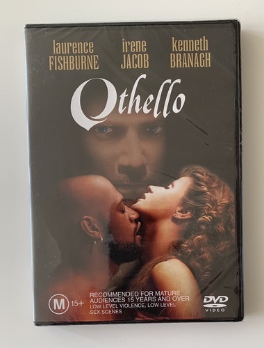 Othello dvd starring - othello,