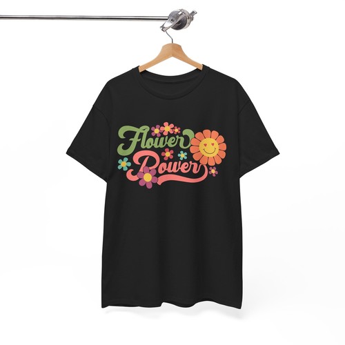 Flower power shirt - power, t-shirt