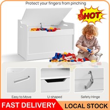 Wooden Toy Box Kids Toy