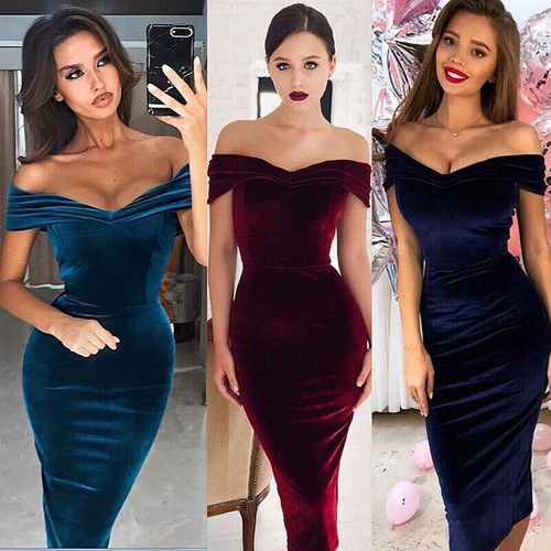 Women quiz velvet dress - velvet,