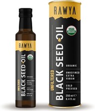 RAWYA Black Seed Oil, Organic