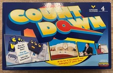 Countdown Board Game 1997