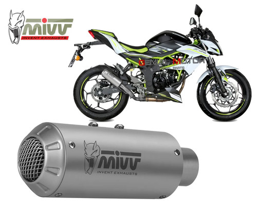 Mivv exhaust muffler - muffler, steel