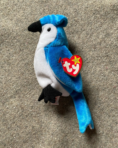 Beanie babies rocket - ty, blue