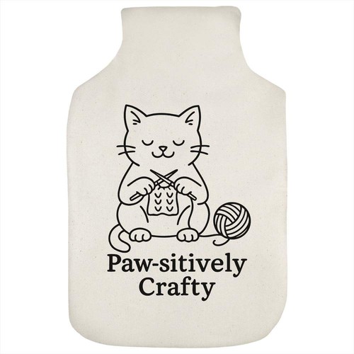 Crafty cat hot water - 'crafty,