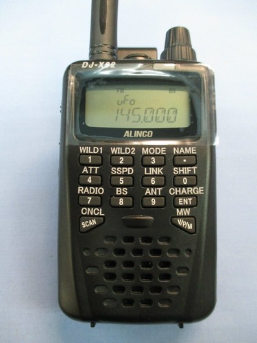 Alinco x82 communications - alinco, dj-x82
