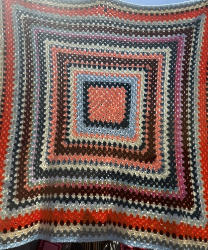 Vintage crochet granny - crochet,