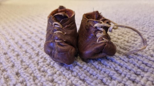 Vintage doll leather - vintage,