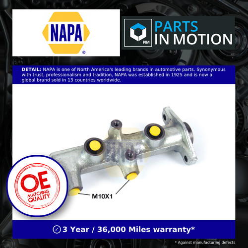 Brake master cylinder fits - master,