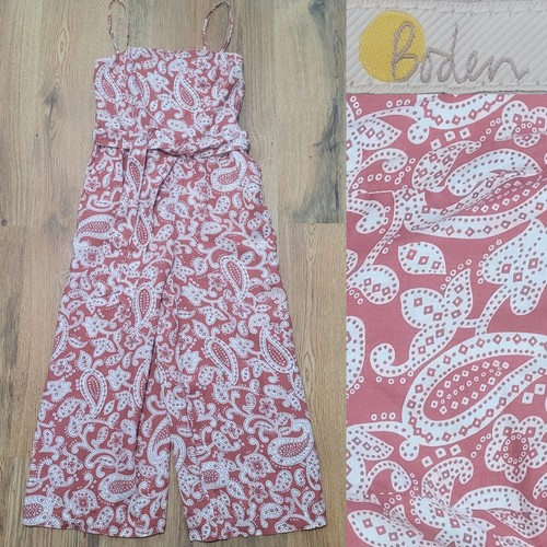 Boden colette linen jumpsuit - boden,