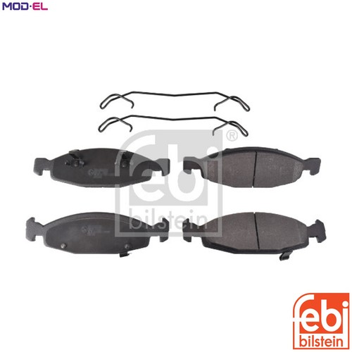 Brake pad set disc - pad,