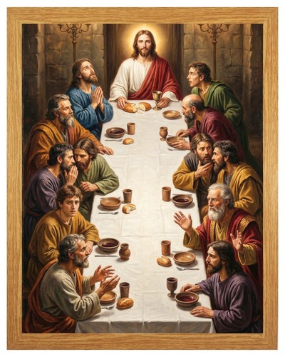 The last supper - last, jesus