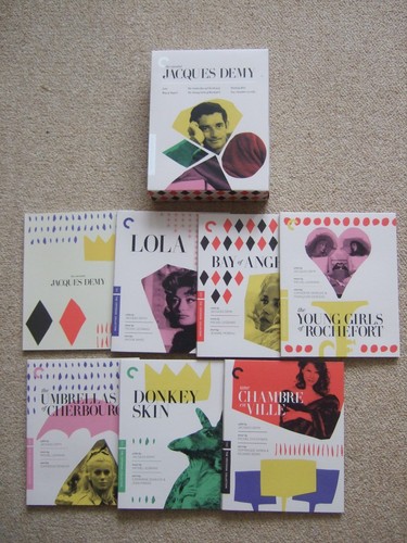 The essential jacques demy - the,