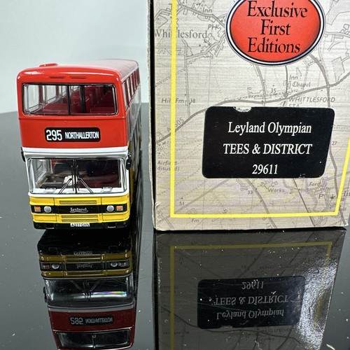 Efe model bus - 1:76,