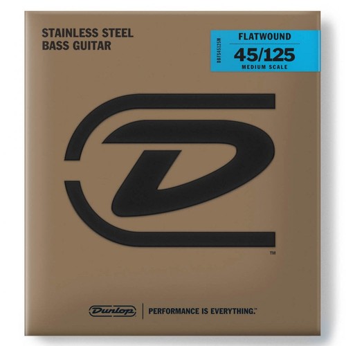 Jim dunlop flatwound steel - jim,