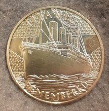 Royal Mint 2010 Titanic
