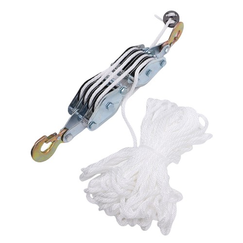 Rope hoist pulley - hoist,