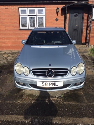 Mercedes clk220 cdi avantgarde - cdi,