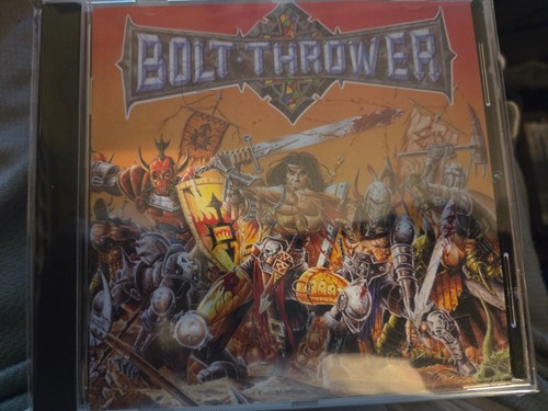 Boltthrower warmaster cd - boltthrower,