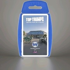 Wetherspoons Top Trumps NEW