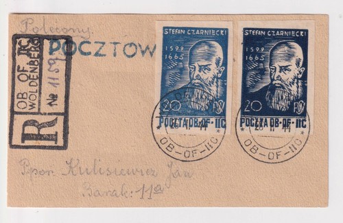 Ww2 oflag woldenberg - oflag, ii-c