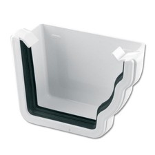 Flo Plast Ogee Gutter Stop End