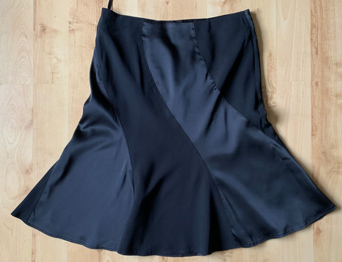 Yen collection black satin - black,