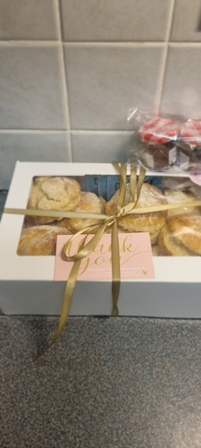 Homemade scones freshly - homemade,
