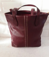 100% PU Leather Lined Contrast