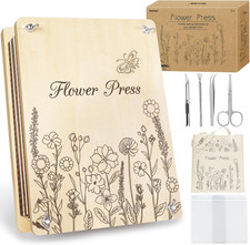 New Large Flower Press