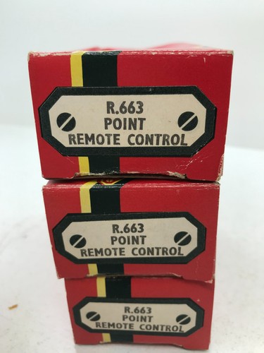 Hornby gauge r663 - gauge,
