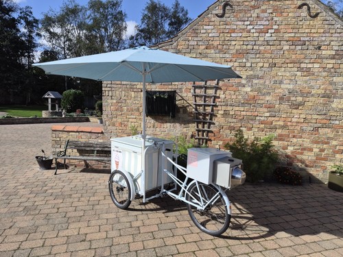 Pashley ice cream bike - pashley,