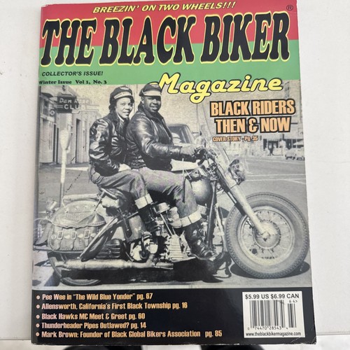 The black biker - the,