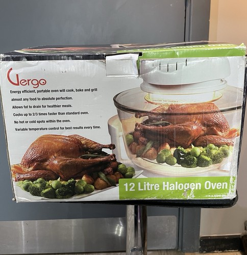 Vergo litre halogen oven - 12,