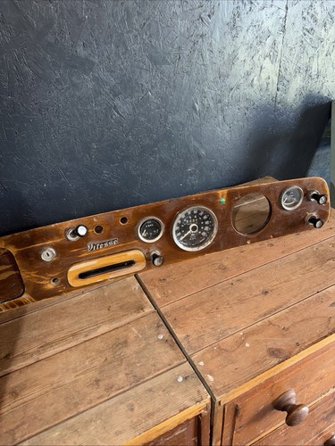 Triumph vitesse dash dashboard - dash,