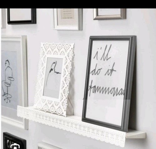 Ikea skurar white open lace - ikea,
