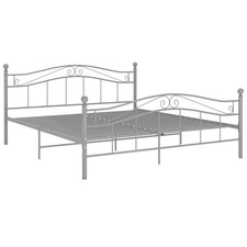 Bed Frame Metal Home Bedroom